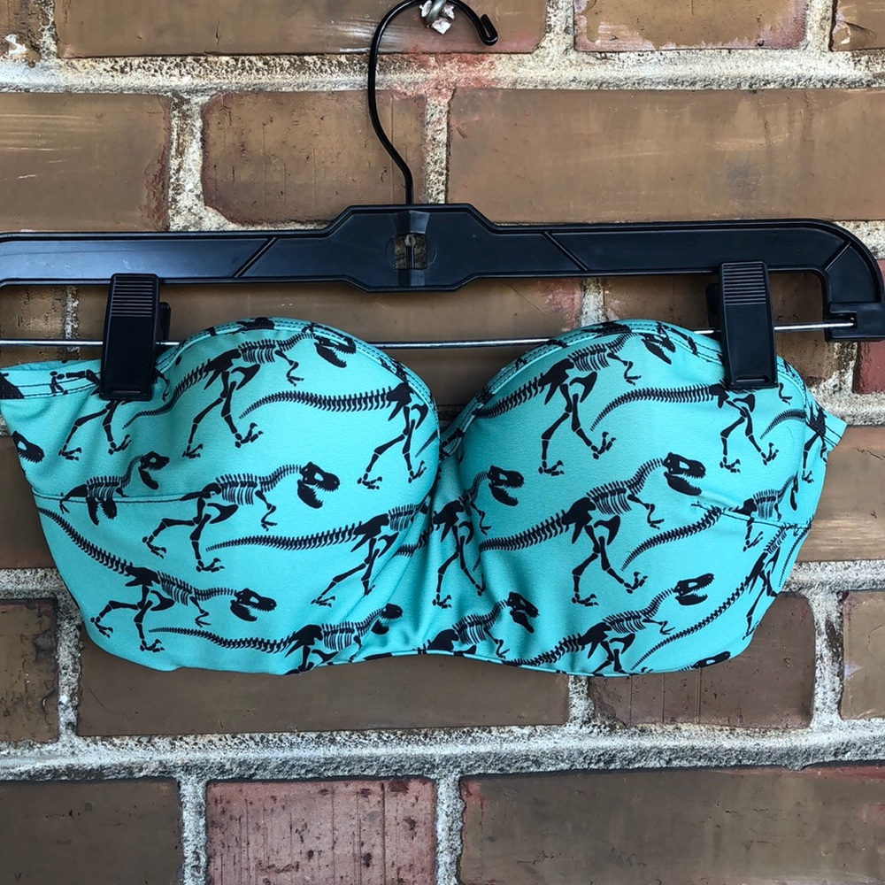 Dinosaur bones swimsuit